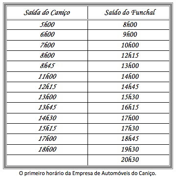 horarios-antigos